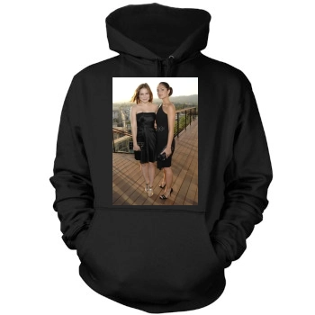 Sophia Bush Mens Pullover Hoodie Sweatshirt