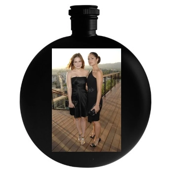 Sophia Bush Round Flask