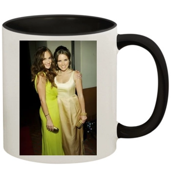 Sophia Bush 11oz Colored Inner & Handle Mug