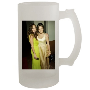 Sophia Bush 16oz Frosted Beer Stein