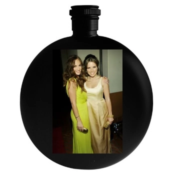 Sophia Bush Round Flask