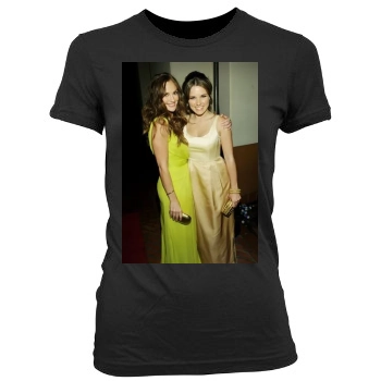 Sophia Bush Women's Junior Cut Crewneck T-Shirt