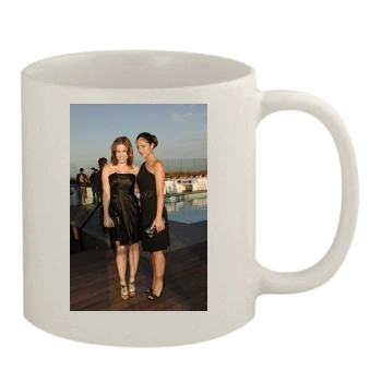 Sophia Bush 11oz White Mug