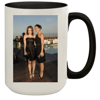 Sophia Bush 15oz Colored Inner & Handle Mug