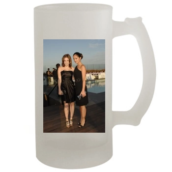 Sophia Bush 16oz Frosted Beer Stein