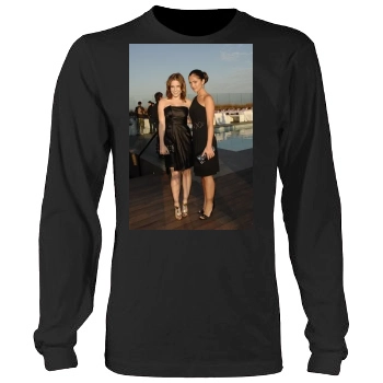 Sophia Bush Men's Heavy Long Sleeve TShirt