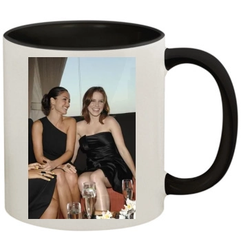 Sophia Bush 11oz Colored Inner & Handle Mug