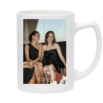 Sophia Bush 14oz White Statesman Mug