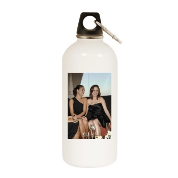 Sophia Bush White Water Bottle With Carabiner