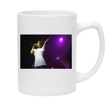 Alizee 14oz White Statesman Mug