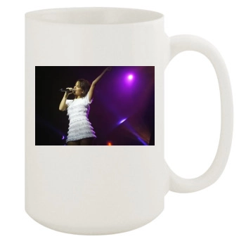 Alizee 15oz White Mug