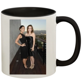 Sophia Bush 11oz Colored Inner & Handle Mug