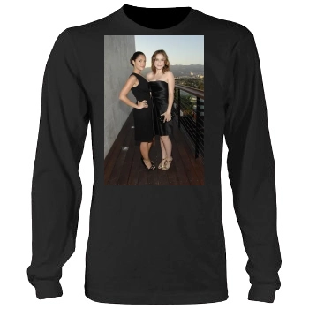 Sophia Bush Men's Heavy Long Sleeve TShirt