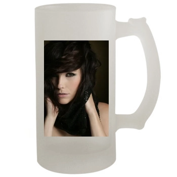 Sophia Bush 16oz Frosted Beer Stein