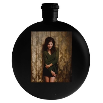 Sophia Bush Round Flask