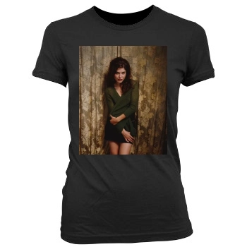 Sophia Bush Women's Junior Cut Crewneck T-Shirt