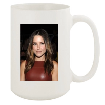 Sophia Bush 15oz White Mug