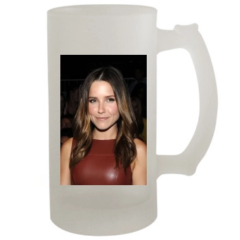 Sophia Bush 16oz Frosted Beer Stein