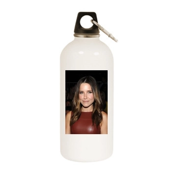 Sophia Bush White Water Bottle With Carabiner