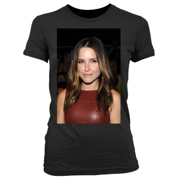 Sophia Bush Women's Junior Cut Crewneck T-Shirt