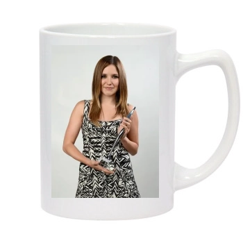 Sophia Bush 14oz White Statesman Mug