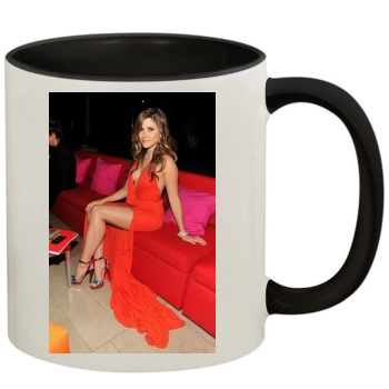 Sophia Bush 11oz Colored Inner & Handle Mug