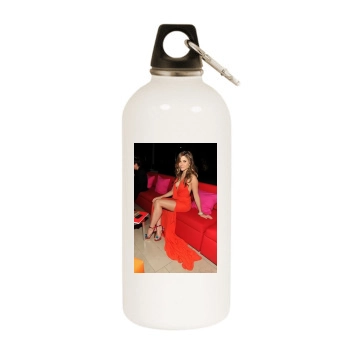 Sophia Bush White Water Bottle With Carabiner