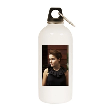 Sophia Bush White Water Bottle With Carabiner