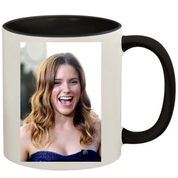 Sophia Bush 11oz Colored Inner & Handle Mug