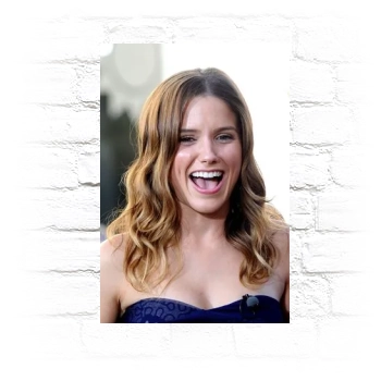 Sophia Bush Metal Wall Art