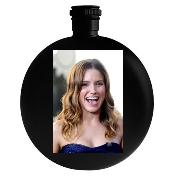 Sophia Bush Round Flask