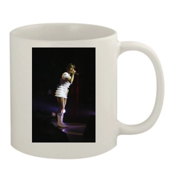 Alizee 11oz White Mug