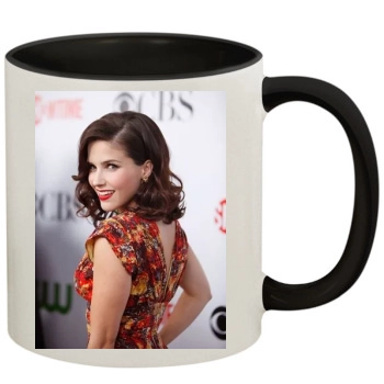 Sophia Bush 11oz Colored Inner & Handle Mug