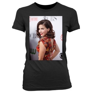 Sophia Bush Women's Junior Cut Crewneck T-Shirt