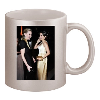 Sophia Bush 11oz Metallic Silver Mug