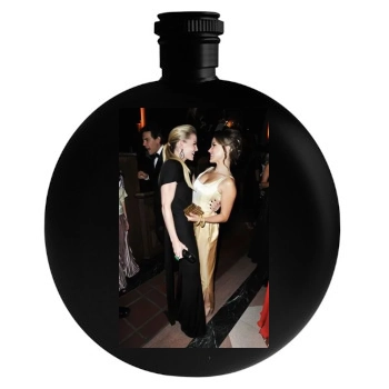 Sophia Bush Round Flask