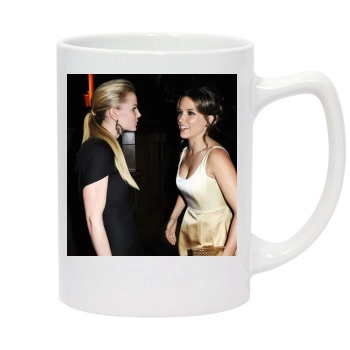 Sophia Bush 14oz White Statesman Mug