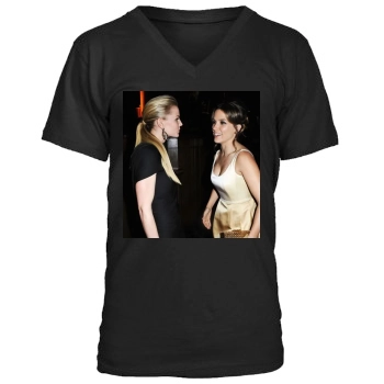 Sophia Bush Men's V-Neck T-Shirt