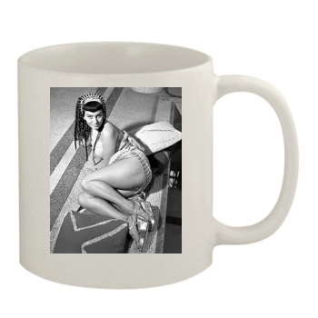 Sophia Loren 11oz White Mug