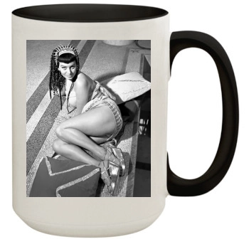 Sophia Loren 15oz Colored Inner & Handle Mug