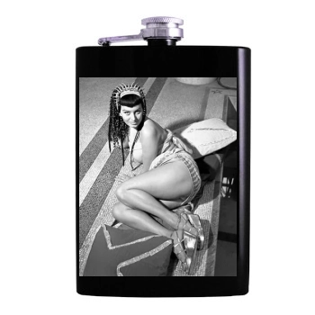 Sophia Loren Hip Flask