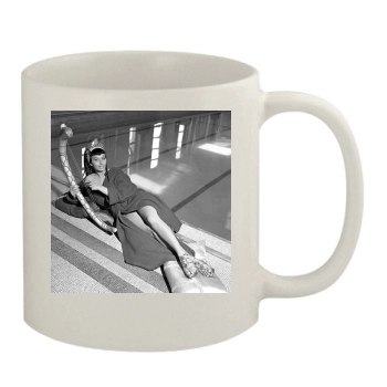 Sophia Loren 11oz White Mug