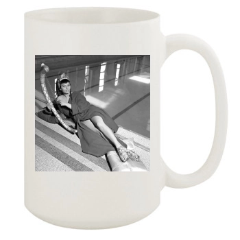 Sophia Loren 15oz White Mug