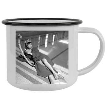 Sophia Loren Camping Mug