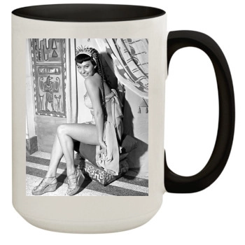 Sophia Loren 15oz Colored Inner & Handle Mug