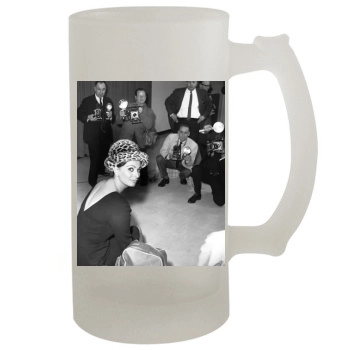 Sophia Loren 16oz Frosted Beer Stein