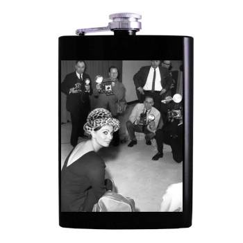 Sophia Loren Hip Flask