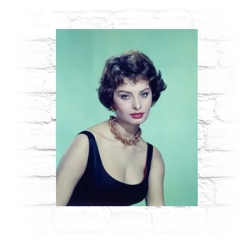 Sophia Loren Metal Wall Art