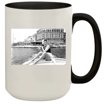 Sophia Loren 15oz Colored Inner & Handle Mug