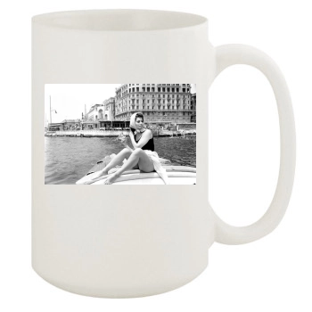 Sophia Loren 15oz White Mug